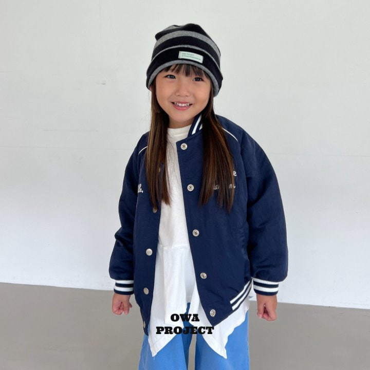 O Wa - Korean Children Fashion - #prettylittlegirls - Knit Beanie - 11