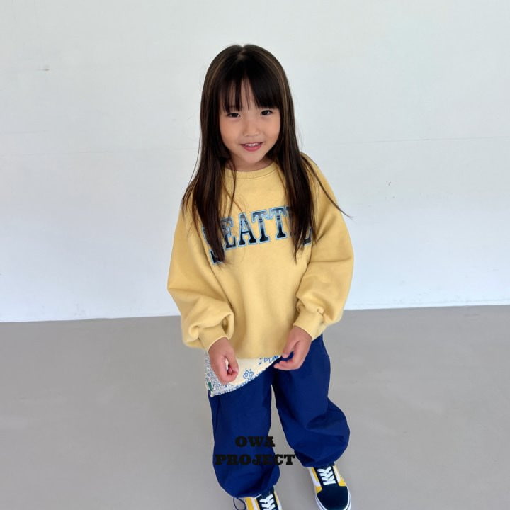 O Wa - Korean Children Fashion - #prettylittlegirls - Seattle Sweatshirts - 3