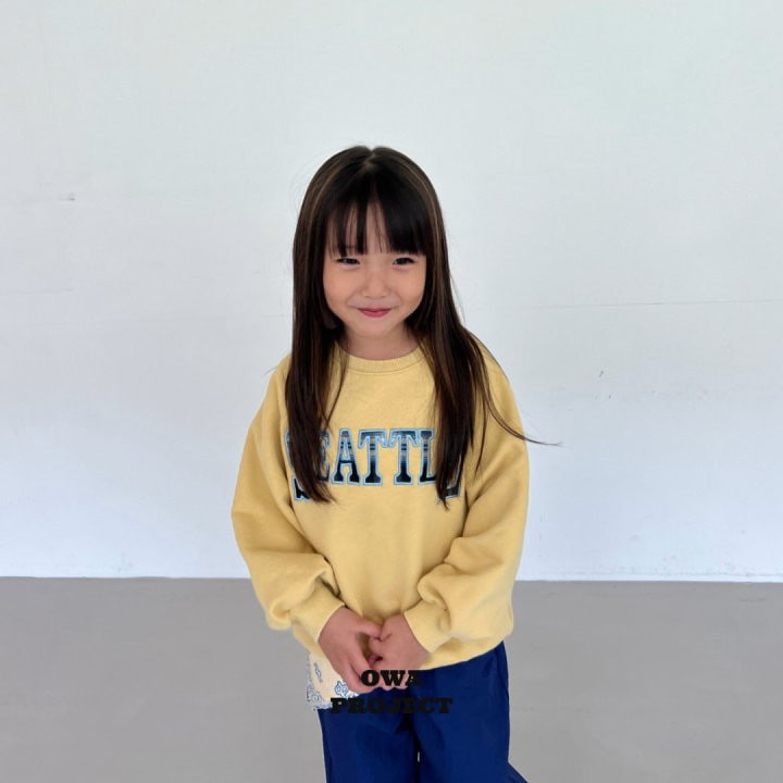 O Wa - Korean Children Fashion - #stylishchildhood - Seattle Sweatshirts - 6