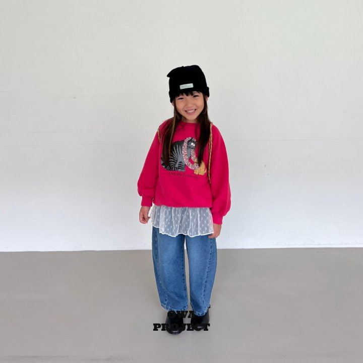 O Wa - Korean Children Fashion - #todddlerfashion - Cat Sweatshirts - 8