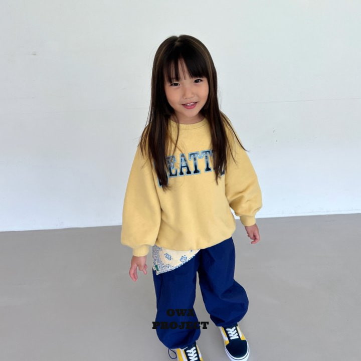 O Wa - Korean Children Fashion - #prettylittlegirls - Seattle Sweatshirts - 4