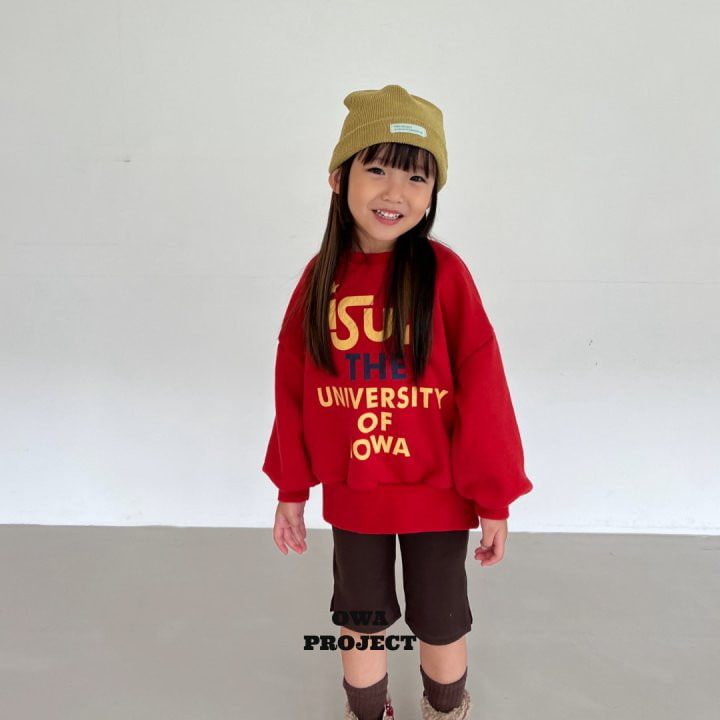 O Wa - Korean Children Fashion - #toddlerclothing - Isu Sweatshirts - 6