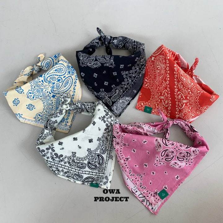 O Wa - Korean Children Fashion - #toddlerclothing - Owa Bandana - 2