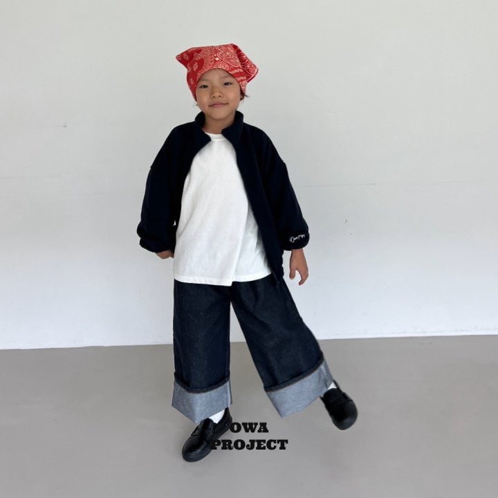 O Wa - Korean Children Fashion - #toddlerclothing - Wide Pintuck Pants - 11