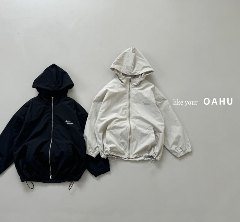 O'Ahu - Korean Children Fashion - #Kfashion4kids - Union Windbreaker