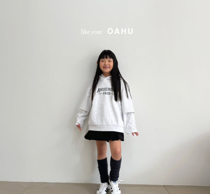 O'Ahu - Korean Children Fashion - #Kfashion4kids - Amuze Layered Sweatshirts  - 8