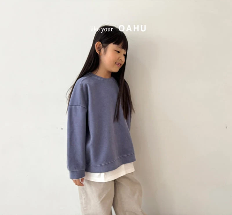 O'Ahu - Korean Children Fashion - #Kfashion4kids - Ever Dying Sweatshirts with Mom - 7