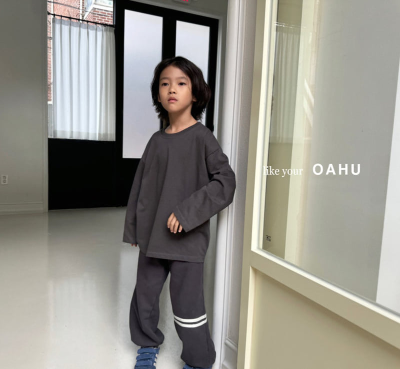 O'Ahu - Korean Children Fashion - #Kfashion4kids - Basic Box Tee - 2