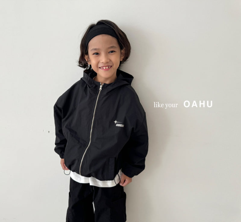 O'Ahu - Korean Children Fashion - #childofig - Union Windbreaker - 9