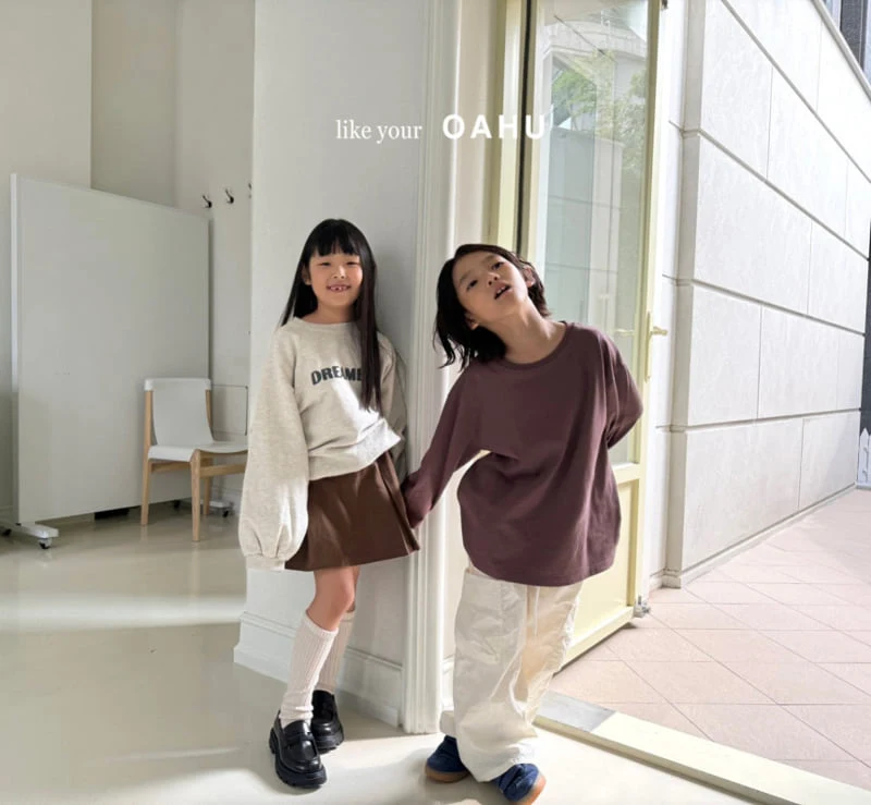 O'Ahu - Korean Children Fashion - #childofig - Dreamer Sweatshirts - 8