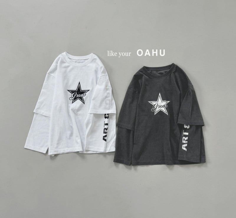 O'Ahu - Korean Children Fashion - #childofig - Great Layered Tee