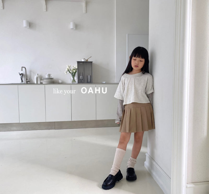 O'Ahu - Korean Children Fashion - #childofig - Kitch Layer Tee - 8