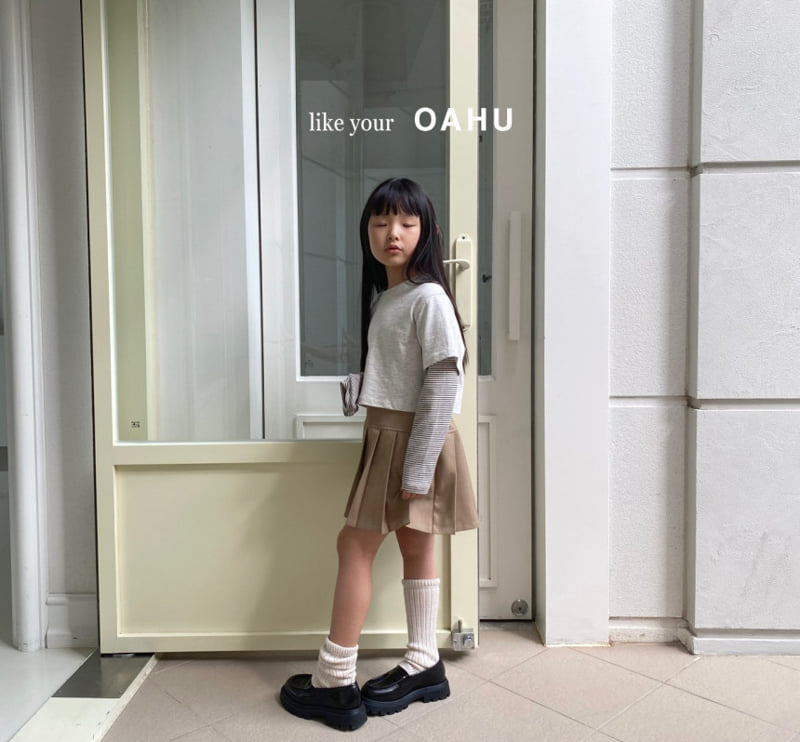 O'Ahu - Korean Children Fashion - #childofig - Kitch Layer Tee - 9