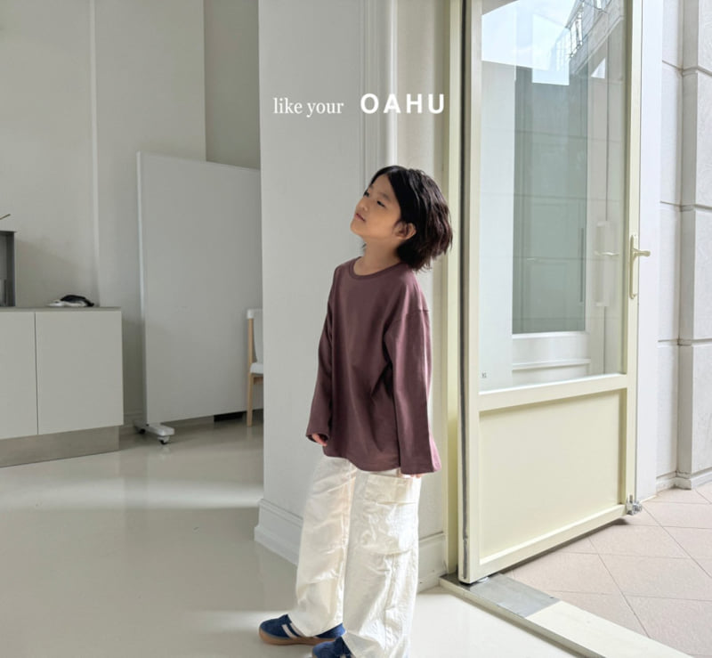 O'Ahu - Korean Children Fashion - #childofig - Basic Box Tee - 7