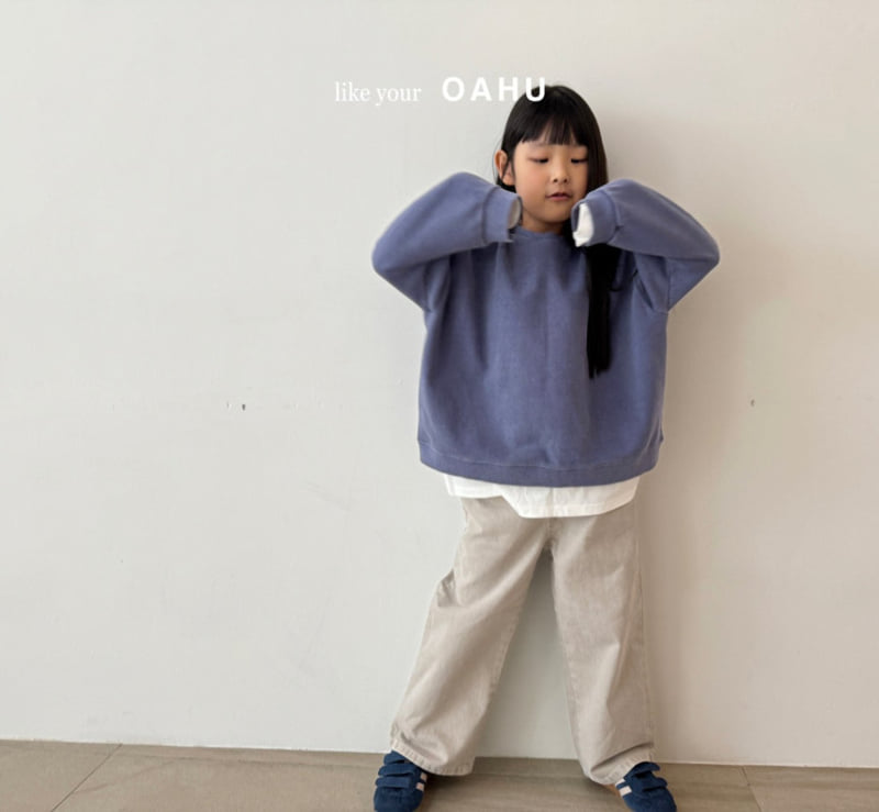 O'Ahu - Korean Children Fashion - #childofig - Cuke Dying Pants - 12