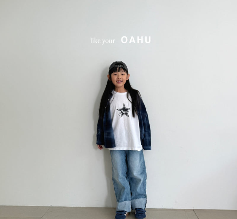 O'Ahu - Korean Children Fashion - #childofig - Fade Check Shirt - 11