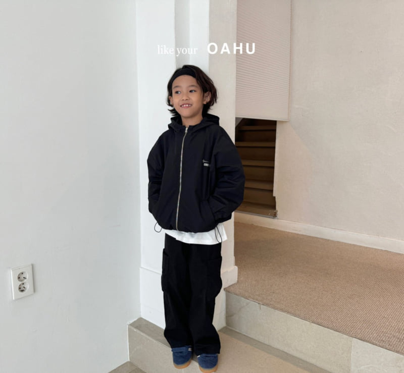 O'Ahu - Korean Children Fashion - #childrensboutique - Union Windbreaker - 10