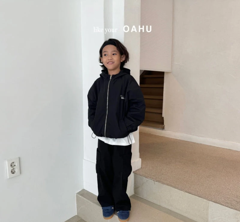 O'Ahu - Korean Children Fashion - #childrensboutique - Youth Cargo Pants - 7