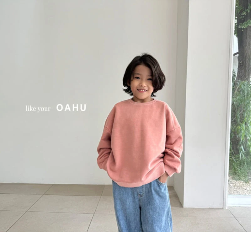 O'Ahu - Korean Children Fashion - #childrensboutique - Lowa Wide Denim Pants - 6