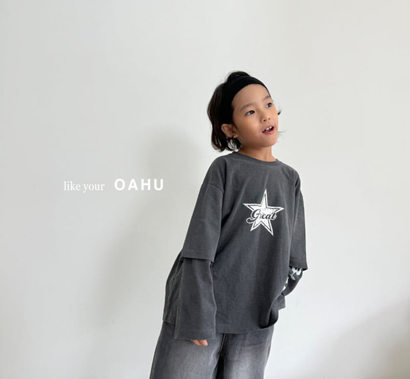 O'Ahu - Korean Children Fashion - #childrensboutique - Great Layered Tee - 2