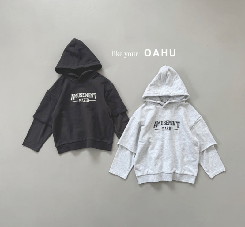 O'Ahu - Korean Children Fashion - #childrensboutique - Amuze Layered Sweatshirts 