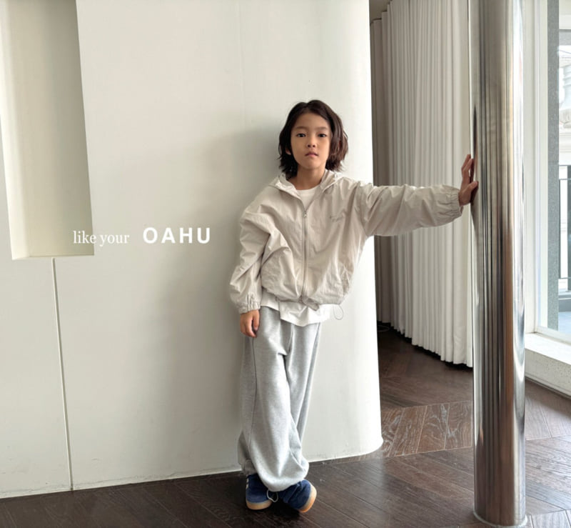 O'Ahu - Korean Children Fashion - #designkidswear - Union Windbreaker - 11