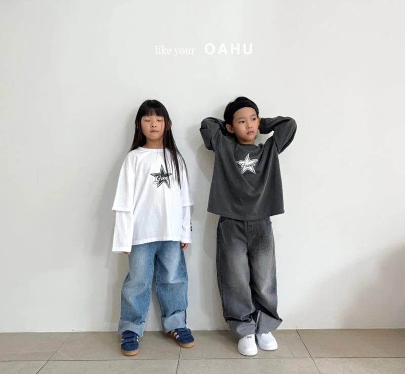 O'Ahu - Korean Children Fashion - #designkidswear - Great Layered Tee - 3