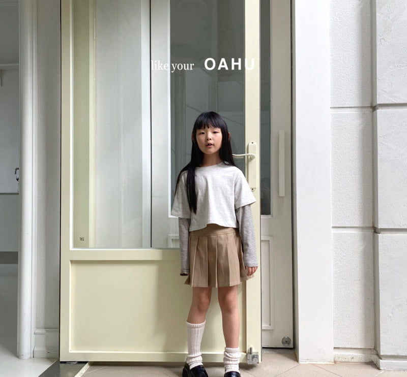 O'Ahu - Korean Children Fashion - #designkidswear - Kitch Layer Tee - 11