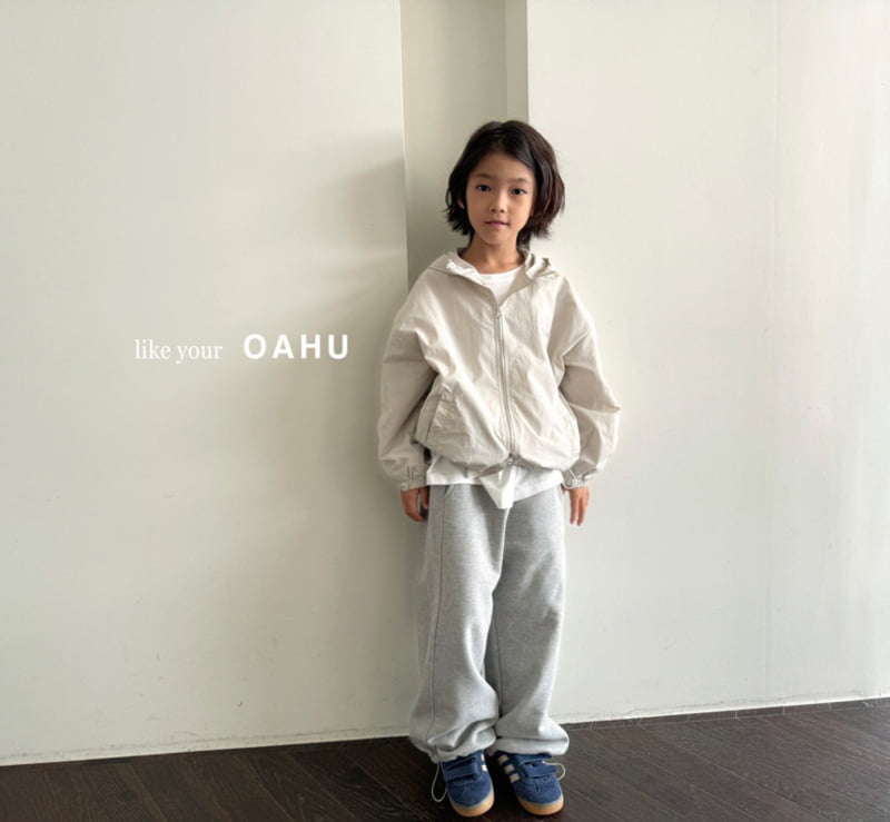 O'Ahu - Korean Children Fashion - #discoveringself - Union Windbreaker - 12