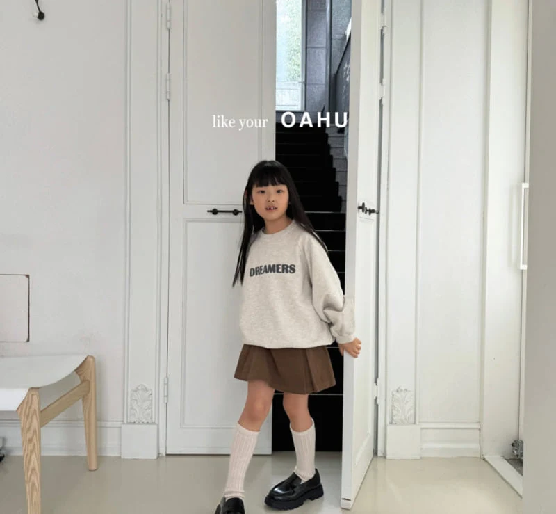 O'Ahu - Korean Children Fashion - #discoveringself - Dreamer Sweatshirts - 11