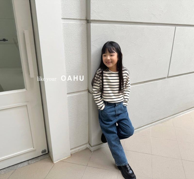 O'Ahu - Korean Children Fashion - #discoveringself - About Denim Pants - 7