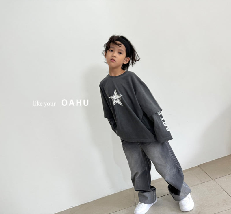 O'Ahu - Korean Children Fashion - #designkidswear - Great Layered Tee - 4