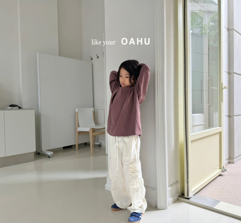 O'Ahu - Korean Children Fashion - #fashionkids - Youth Cargo Pants - 10