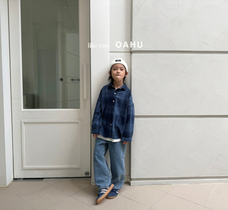 O'Ahu - Korean Children Fashion - #fashionkids - About Denim Pants - 8