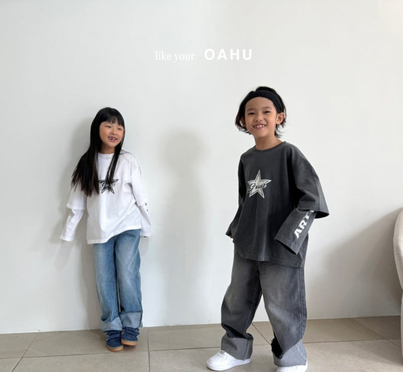 O'Ahu - Korean Children Fashion - #fashionkids - Great Layered Tee - 5