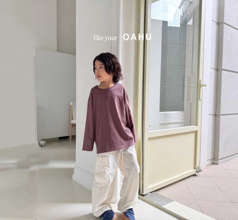 O'Ahu - Korean Children Fashion - #fashionkids - Basic Box Tee - 12