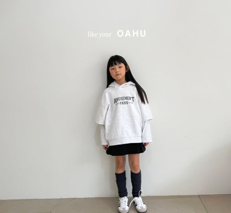 O'Ahu - Korean Children Fashion - #kidsshorts - Amuze Layered Sweatshirts  - 5