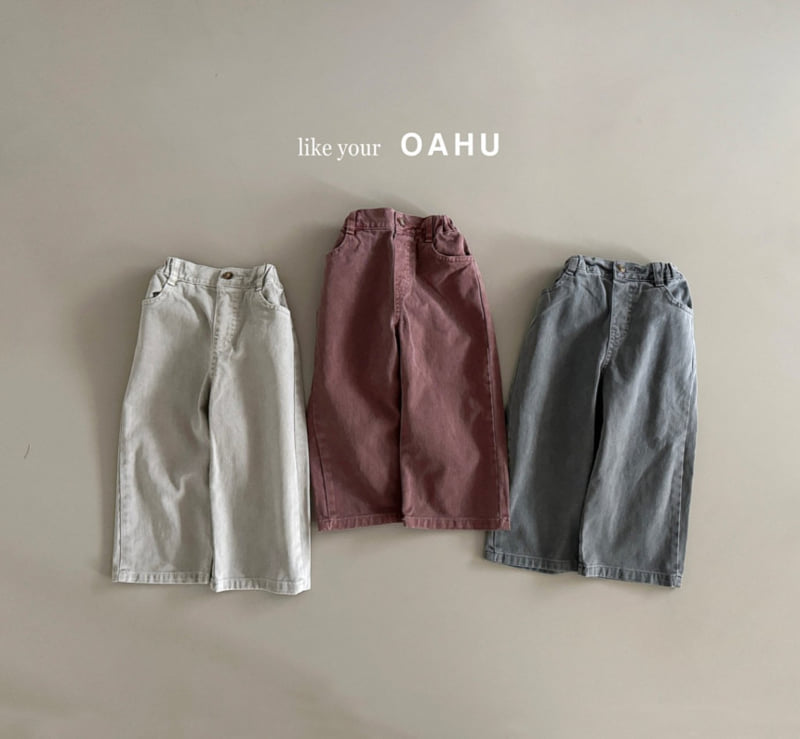 O'Ahu - Korean Children Fashion - #kidsshorts - Cuke Dying Pants