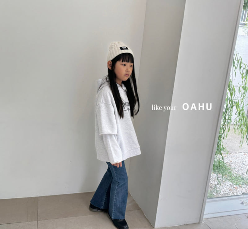 O'Ahu - Korean Children Fashion - #kidsstore - Sophie Bootscut Denim Pants - 8