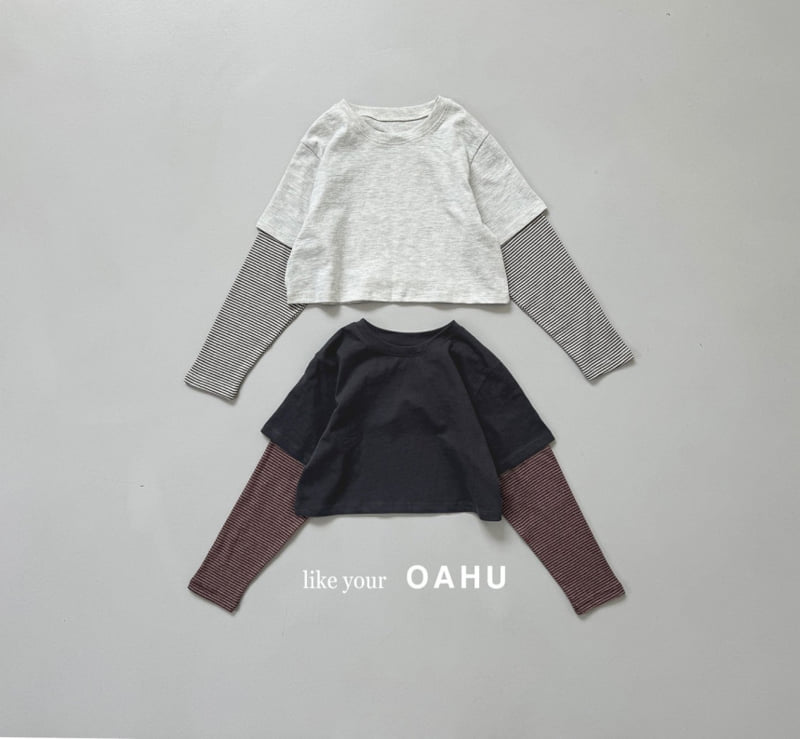 O'Ahu - Korean Children Fashion - #kidsstore - Kitch Layer Tee