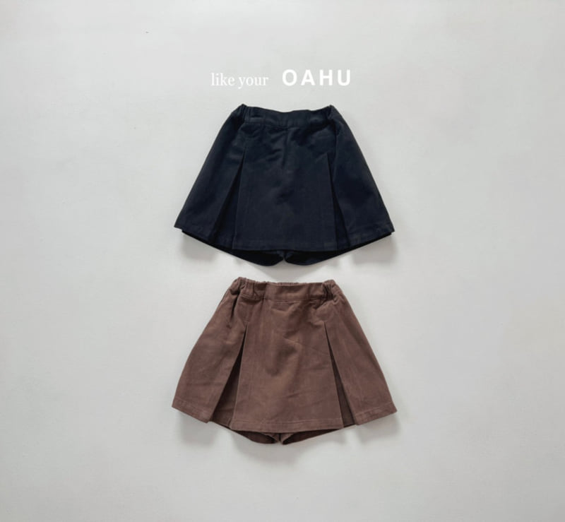 O'Ahu - Korean Children Fashion - #kidzfashiontrend - Maple Shorts