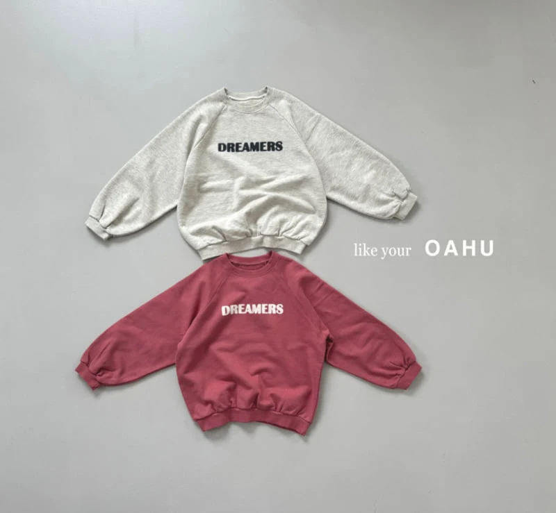 O'Ahu - Korean Children Fashion - #littlefashionista - Dreamer Sweatshirts