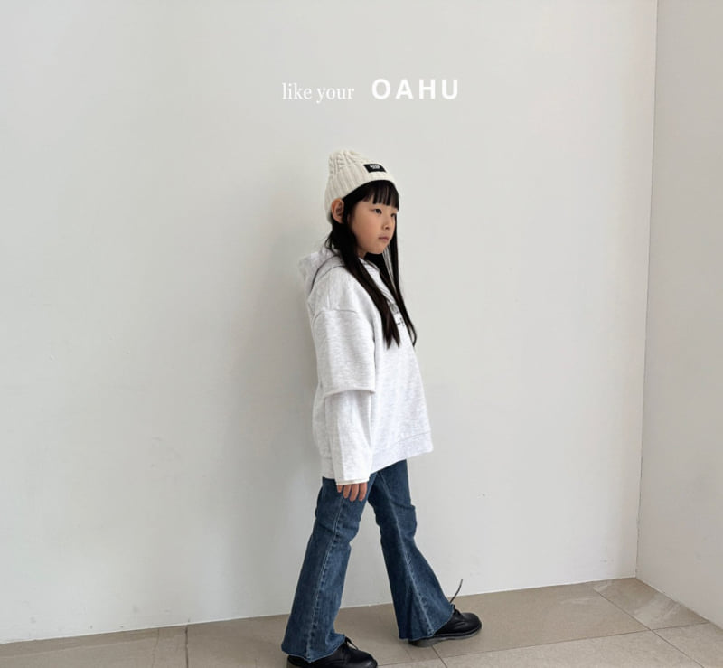 O'Ahu - Korean Children Fashion - #littlefashionista - Sophie Bootscut Denim Pants - 11