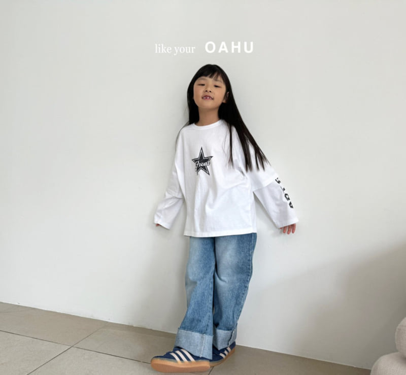 O'Ahu - Korean Children Fashion - #littlefashionista - Great Layered Tee - 10