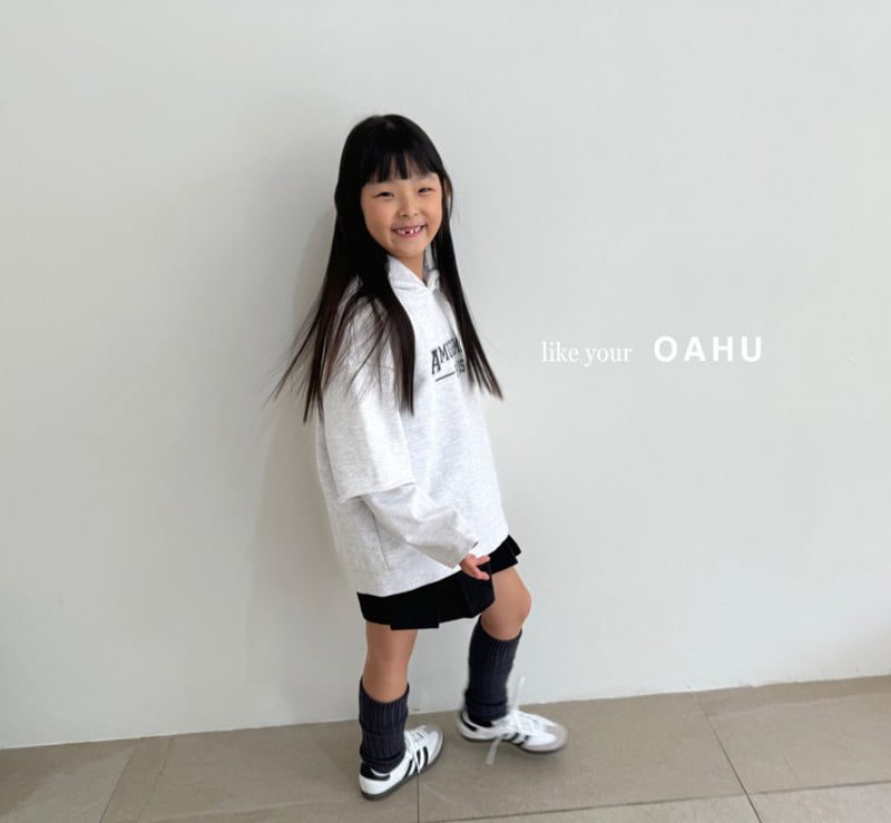 O'Ahu - Korean Children Fashion - #littlefashionista - Amuze Layered Sweatshirts  - 9