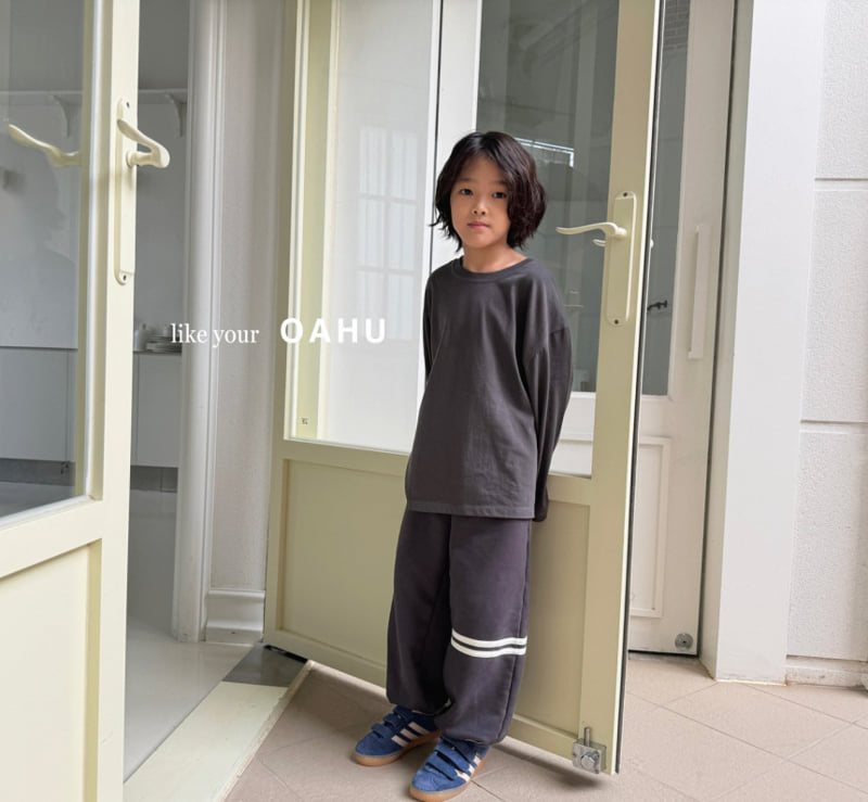 O'Ahu - Korean Children Fashion - #littlefashionista - Basic Box Tee - 3