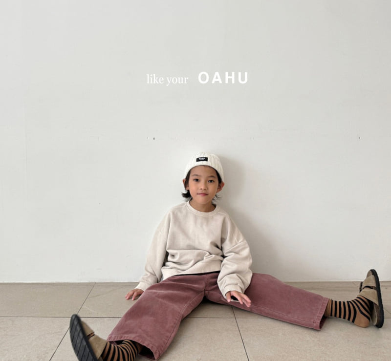 O'Ahu - Korean Children Fashion - #littlefashionista - Cuke Dying Pants - 5