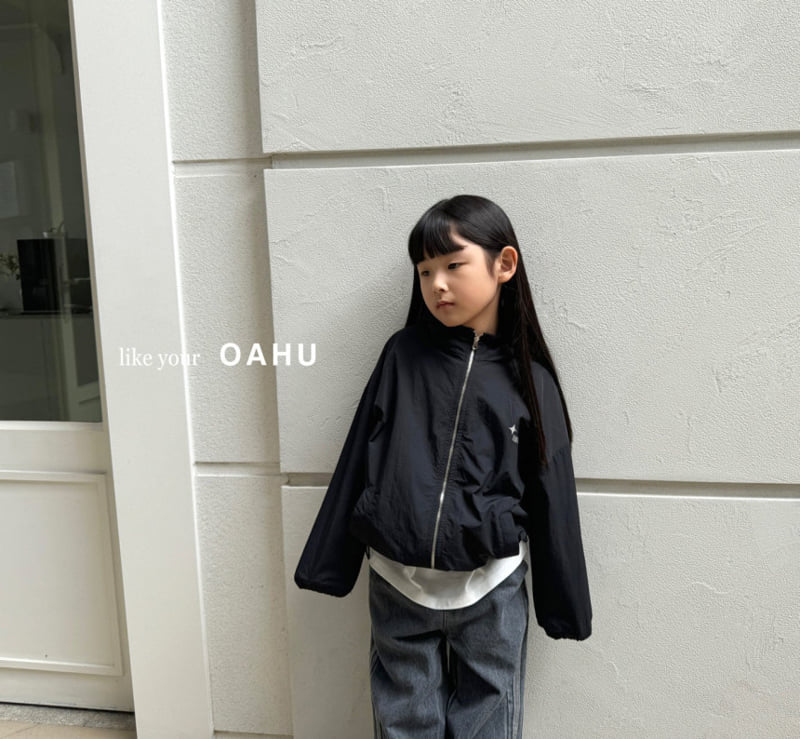 O'Ahu - Korean Children Fashion - #magicofchildhood - Union Windbreaker - 3