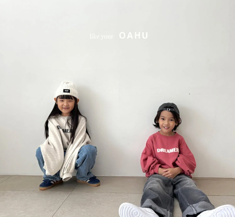 O'Ahu - Korean Children Fashion - #magicofchildhood - Dreamer Sweatshirts - 2