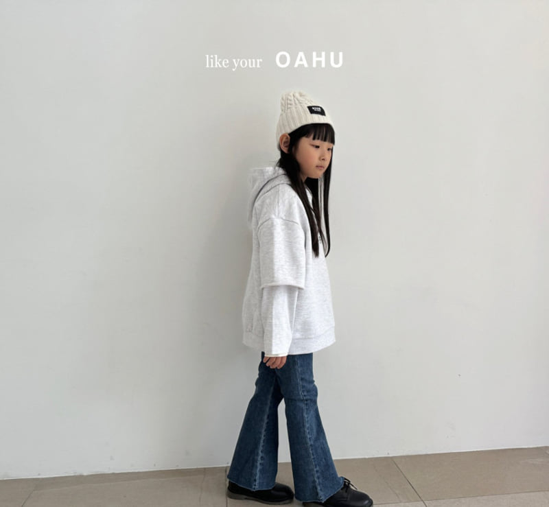 O'Ahu - Korean Children Fashion - #magicofchildhood - Sophie Bootscut Denim Pants - 12